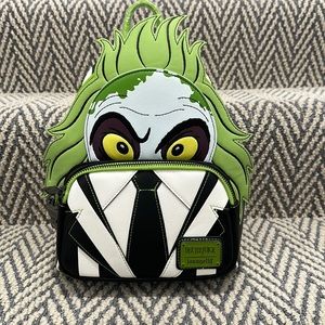 Loungefly Beetlejuice cosplay Mini Backpack 2020